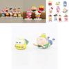 Adorable Pvc Anime Figures Set 10 Pieces Cute Character Collection For Fans