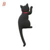 Novelty Cartoon Multifunctional Cat Fridge Magnet Refrigerator Sticker Hooks