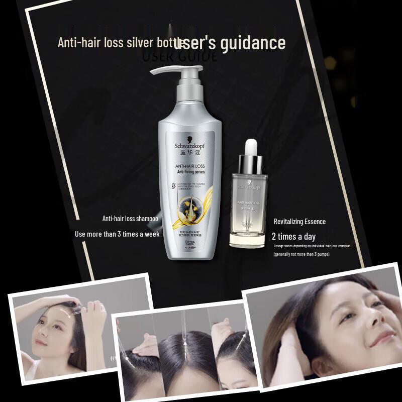 Schwarzkopf Anti-Hair Fall Hair Repair Set