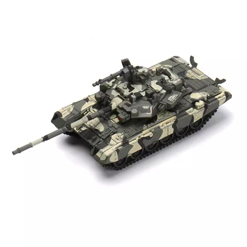 1/48 Russian T-90 Main Battle Tank Model Creative Military Series Building Blocks Decor Assembled Toys For Boys Christams Gifts