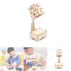 Elementary Diy Science Desk Lamp Children's Small Experiment Illuminating Night Light Wooden Educational Model Wholesale