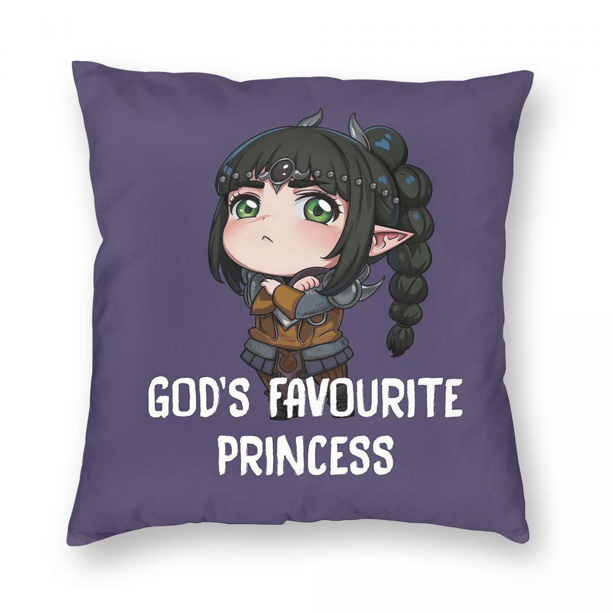 

Baldur s Gate 3 Чиби Подушка Шадоухарт Полиэстер Лен Бархат Узор На молнии Декоративная Наволочка для диванной подушки Чехол для подушки для кровати 12x12Inch