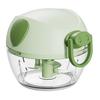 Mini Manual Garlic Chopper Portable Hand-Pull Food Processor for Garlic Ginger Chili Efficient Food Preparation Kitchen Gadget