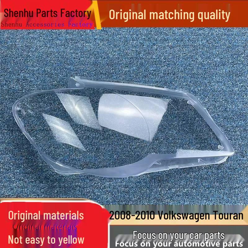 

Touran Headlight Cover: 2008-2010 VW Touran Transparent Front Light Shield Standard Driver Side No Glue