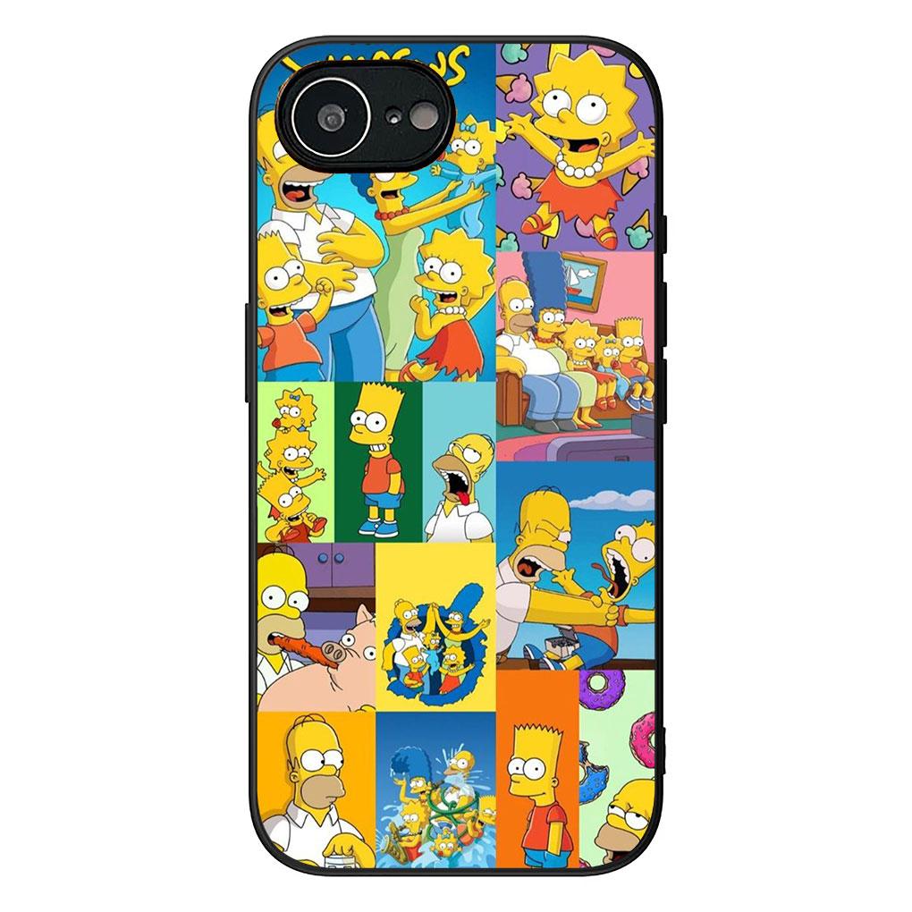 Handyhülle für Motorola Moto Edge 50 30 Fusion 40 NEO Ultra Pro E14 G20 E15 G35 G84 G13 G53 Hülle Der Hintergrund S-Simpsons-Anime