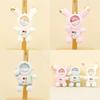 Charming Astronaut Plush Keychain Space Bunny Doll Backpack Decoration
