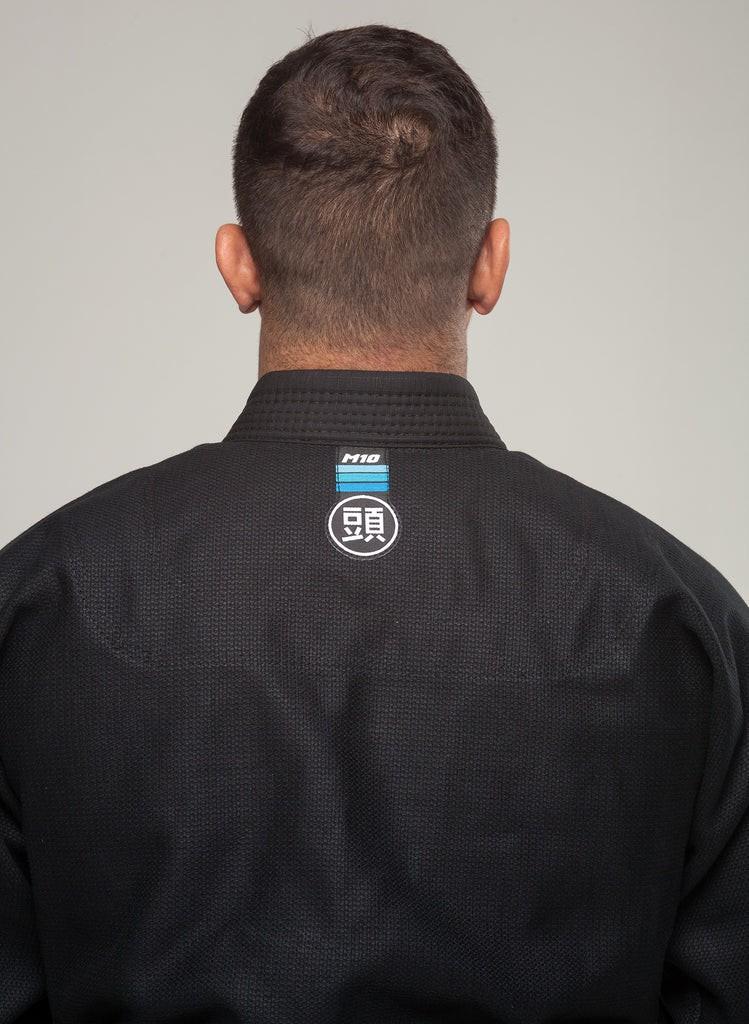 Atama Gi / Kimono BJJ Herren Mundial Schwarz A1