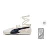 Puma Rose Speedcat Leather Ballet Comfortable Versatile Ballet Lace-Up Casual Shoes Women's Black White 404395-01