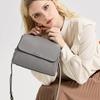 Ladies Soft Retro Cowhide Handbags Women‘s Genuine Cow Leather Shoulder Bag Female Fashi Luxury Designer Crossbody Bags Lady