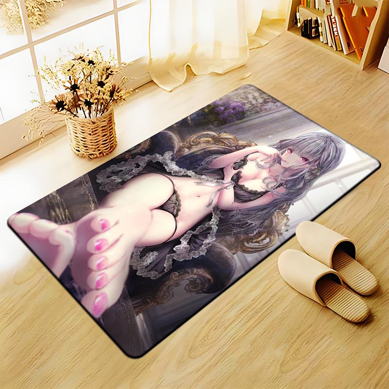 

Hot Body Sexy Girl Art Килим з 3D-друком для вітальні Килим великої площі М’який килимок Килими для кіберспортивних крісел Alfombra Dropshopping 40cm by 60cm