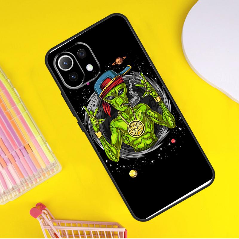 Space Alien Magic Cover For Xiaomi 14T Pro 11T 12T 13T 13 14 Ultra POCO X7 Pro X3 X5 F3 F5 F6 M6 X6 Pro Case