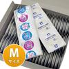 toysfan M size 144 pieces Commercial condom Japan development Condom 144 pieces Gloss Large capacity Skin Contraceptive Unscented Rubber Love&SKIN