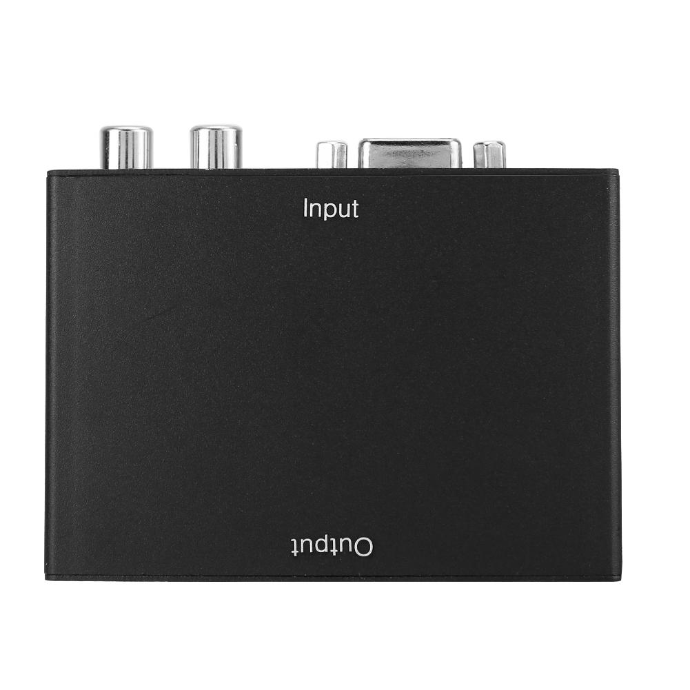 VGA to HDMI Converter Adapter HD Analog Video Audio Output