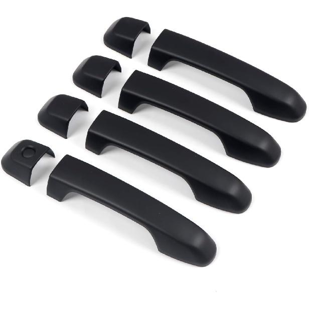 ITrims Door Handle Cover Trim for Toyota 4Runner 4WD N280 Prado J150 2010-2024 2018 2019 2020 Car Styling Accessories Exterior Door Handles 8PCS ABS