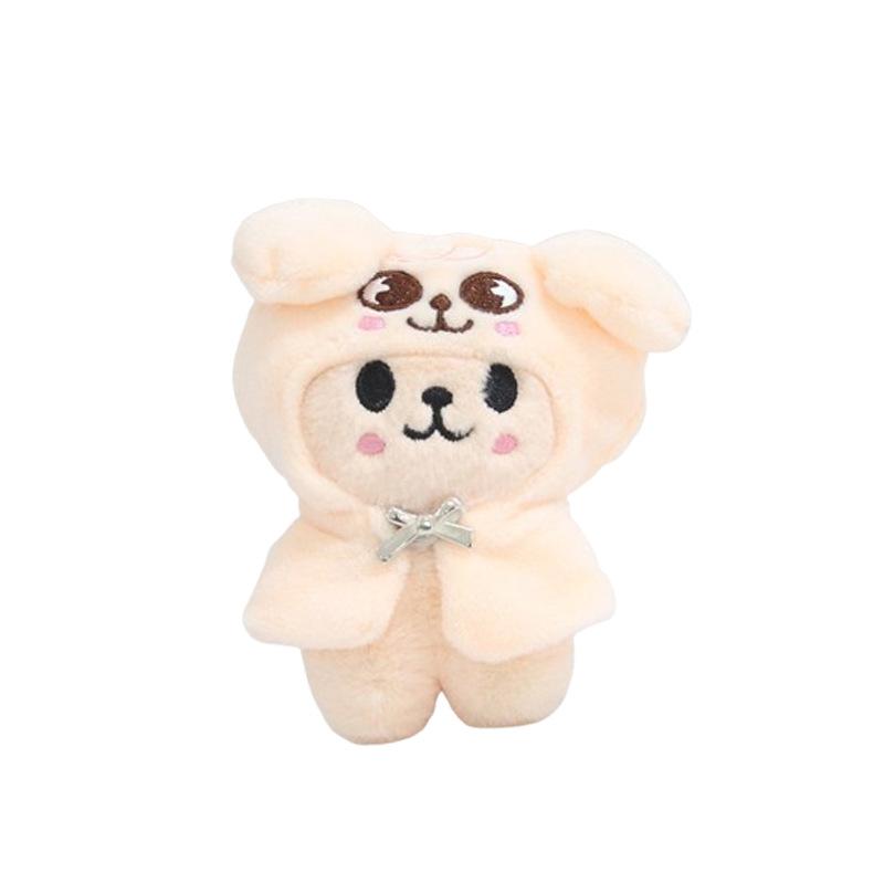 Em Estoque Novo Stray Kids Boneco de Pelúcia Chaveiros Figura Pingente Chaveiro Amuleto Porta-Chaves Decoração de Bolsa