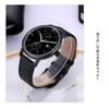 RORIOS Men's Genuine Leather Watch with Big Face, Simple Design, Luminous Movement, Quartz Movement, Chronograph Movement, Date Display, Black B