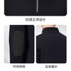 Outdoor Sports Stand-Up Collar Sweatshirt with Cashmere