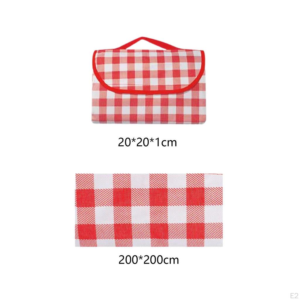 Family Picnic Blanket Waterproof And Portable for Outdoor Adventures