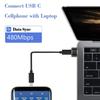 Adapter Typ C Metalowy Port Stop do USB Żeński na Męski Ładowanie Dane