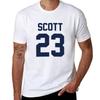 One Tree Hill Nathans Jersey Tshirt Basic Breathable Solid Color Tshirt