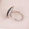 Colorful Unicorn Time Gem Ring Adjustable Cartoon Jewelry For Kids