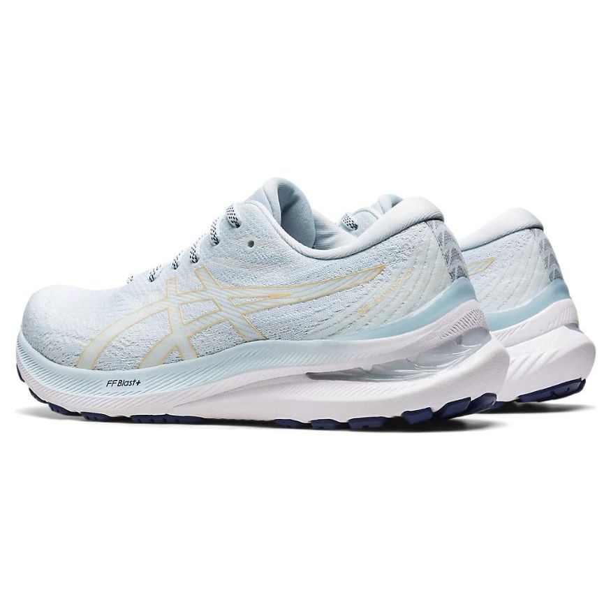 Asics Gel Kayano 29 2E Wide Sky Champagne Women Sneakers Blue 1012B297-404