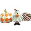 Charming Ghost And Pumpkin Resin Statue For Halloween Elegant Home Decor Gift