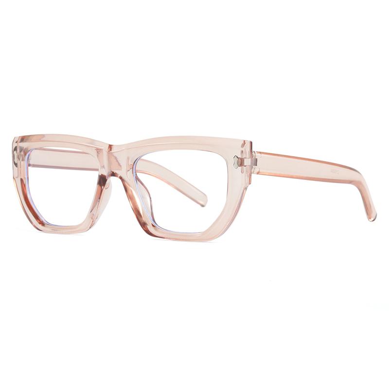 Anti-blue Light Glasses Cat Eye Eyewear Women Men Daily Comfortable Eyeglasses Blue Light Blocking Man Lady Computer Eyeglas