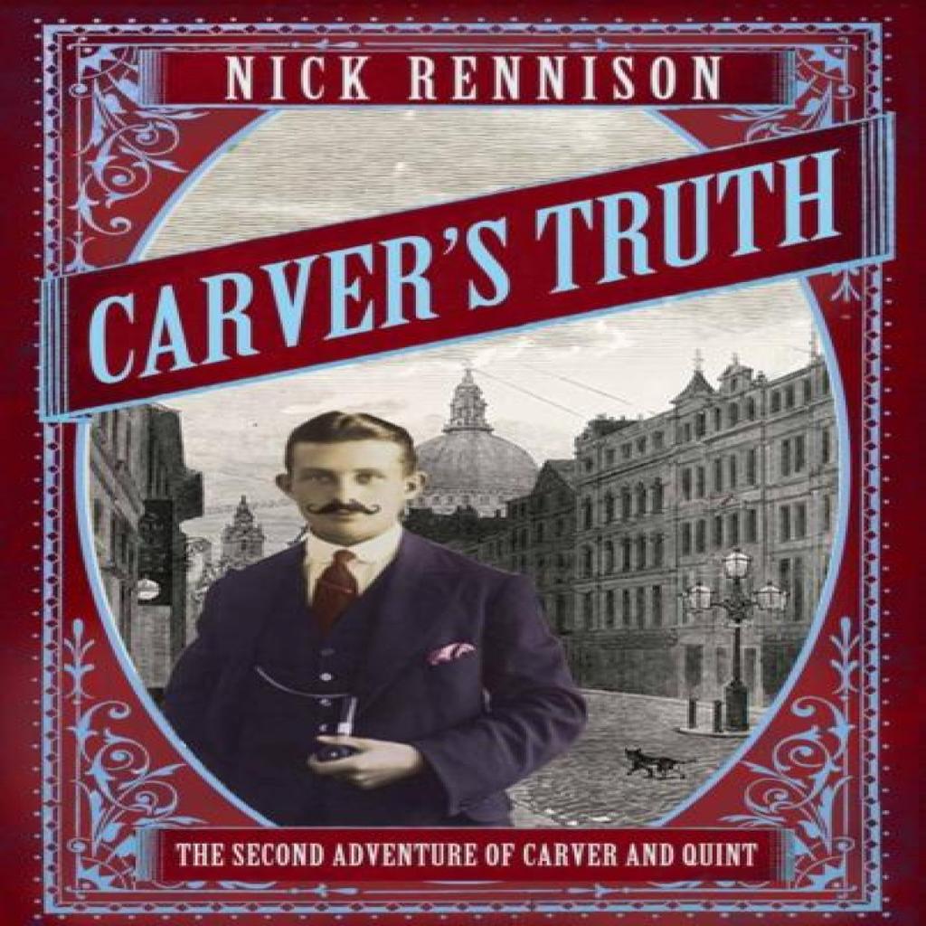 Carvers Truth by Nick Rennsion Paperback Book 9781848871816