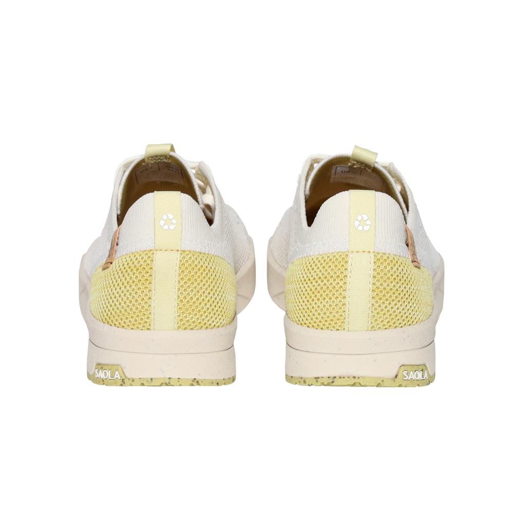 Saola Cannon Knit 2.0 W White-Lime