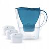 Aqualogis Filter Jug + 3 Jug Cartridges
