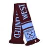 West Ham United FC Nero Scarf