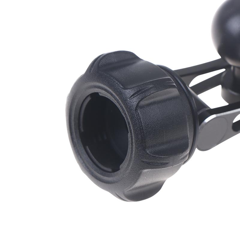 17Mm Ball Joint Extension Arm Female To Male Head Adapter Suitable For Car Air Vent Phone Stand Navigation Mount Holder
