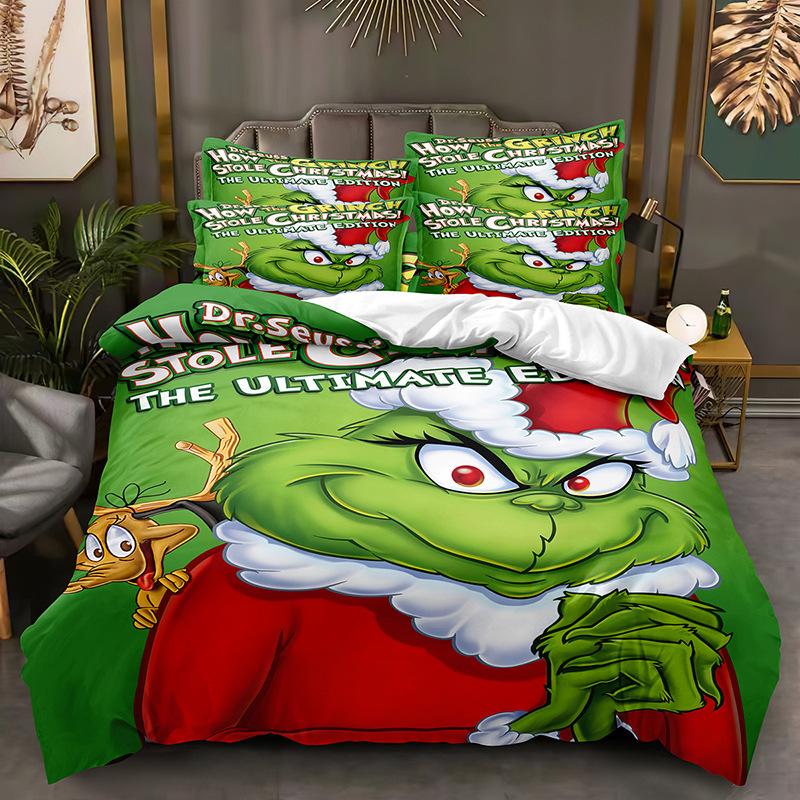 Fashion Technology Printing, 3D Digital Printing, Bedding, Duvet Covers, Pillowcases, Three-piece Sets