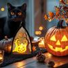 Led Lantern Battery Powered Led Night Lamp for Halloween Party Decoration Photography Prop Electronic Candle Light Bedside Light