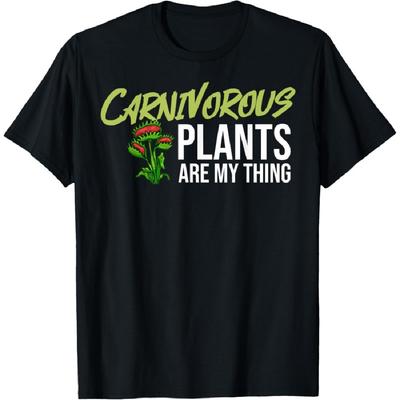 Carnivorous Plant Gift Venus Fly Traps Pitcher Sarracenia T-Shirt