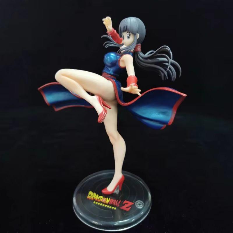 

Mh Girl Wukong Wife Seven Handmade Decoration Qiqi Cheongsam Animation Model Toy Collectible Fantasy Figurine NO BOX