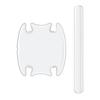 8pcs   Clear Car Door Handle Cup and Handle Protector Film Scratch Guard Sticker for Most Vehicles