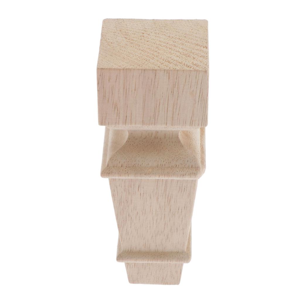 Wood Plinth Leg Feet Stand For Kitchen Cabinet/Furniture/Sofa B15