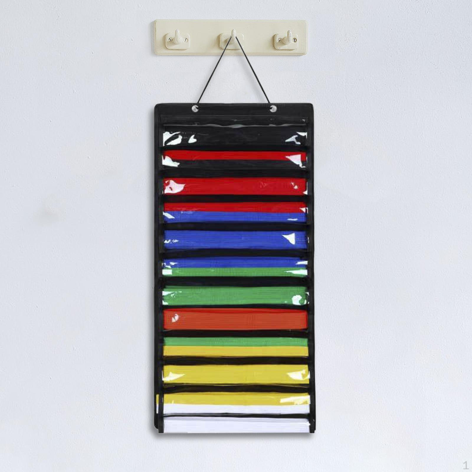 

Подвесной держатель для пояса каратэ для детей и взрослых, пояса для боевых искусств 40cmx80cm