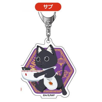 Ramen Akaneko Ramen Akaneko  Acrylic Key Holder Ramen Akaneko 03 Sub