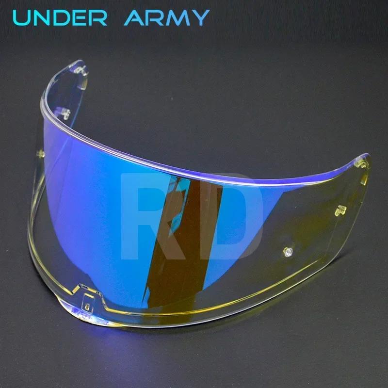 LS2 Helmet Original Factory Manager Lenses FF397/801 Electroplated Silver Tan Lenses Sun Protection Lenses