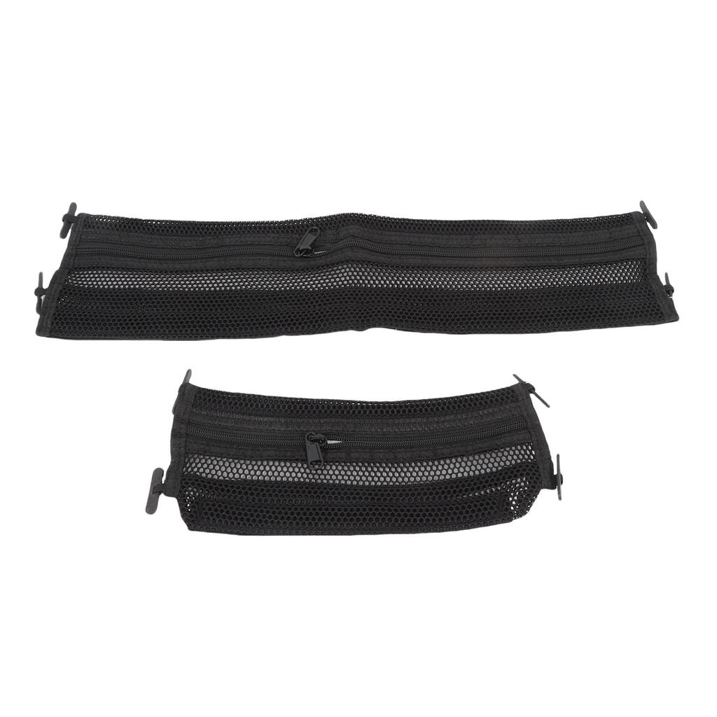 2 Stück Armaturenbrett Gepäcknetze 715003129 Armaturenbrett Aufbewahrungsnetz Ersatz für Defender HD5 HD7 20172023