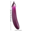 PU Artificial Vegetables Aubergine Cucumber Simulation Vegetables Ornament Corn Banana Photography Props Display Ornament