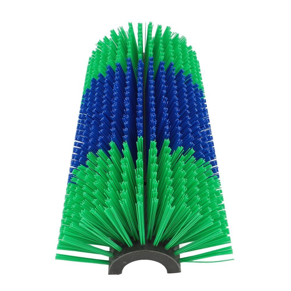 1Pcs 435mm Horse Grooming Brush Deep Massage Itch Relief Livestock Grooming Tool Quick-Connect System Back Scratching