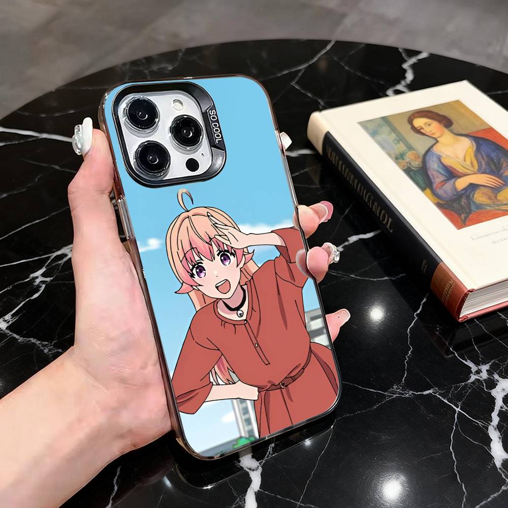 

W-WITCH WATCH N-Nico Wakatsuki-nw Phone Case For iPhone 17,16,15,14,13,12,11 Plus,Pro Max,Colorful Silver Phone case Funda Cover iPhone16