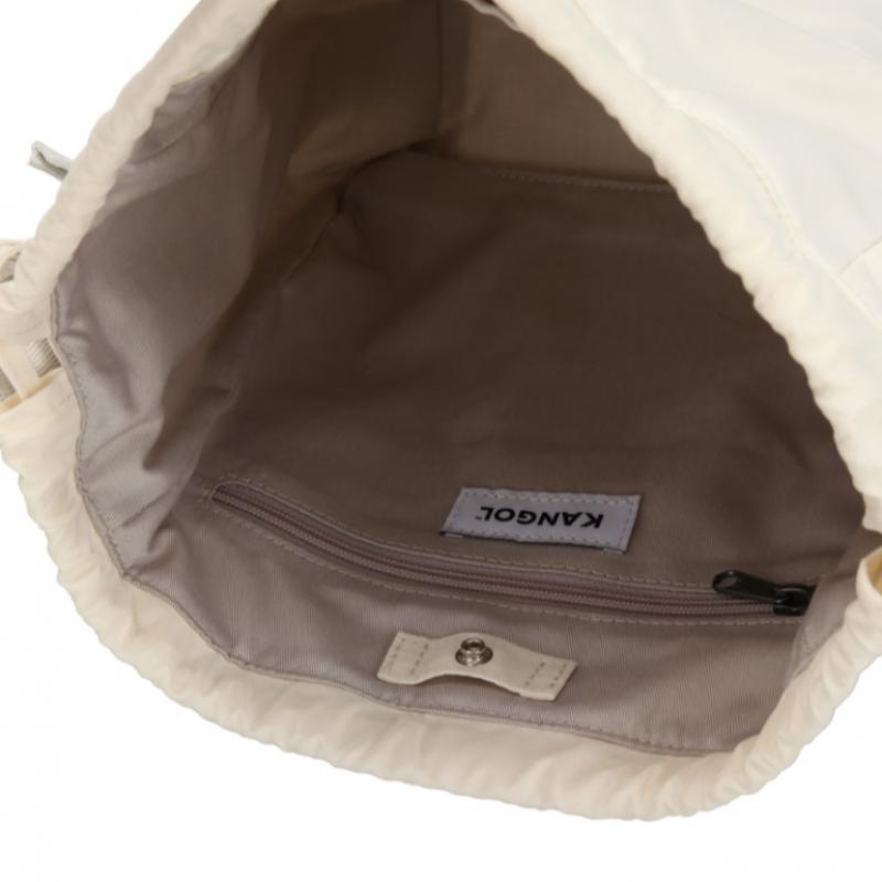 Kangol Day Dream Bucket Bag Ivory 4026