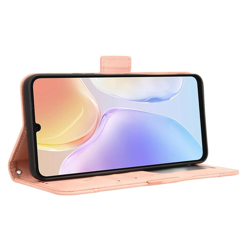 For Meizu Note 21/Ulefone Note 20 Pro Leather Case Phone Wallet Cover with Multiple Card Slots