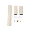 Wall Mounted Cat Scratcher Sisal Space Saving Stylish Look Protect Furniture Cat Scratching Post for Home Indoor