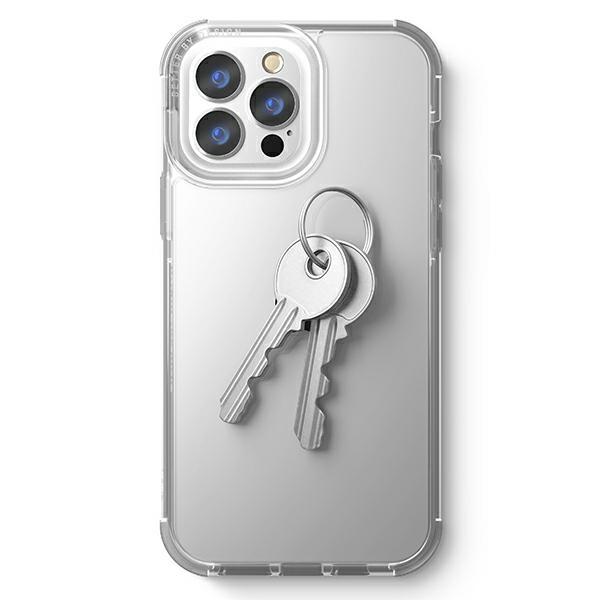 UNIQ Combat iPhone 13 Pro / 13 6.1" Case Transparent/crystal Clear